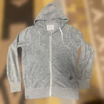 BAYFLOW 그레이 풀 집업 후드티 미사용