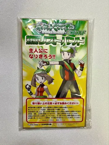 포켓몬스터 에메랄드 특제 오리지널 리스트 밴드