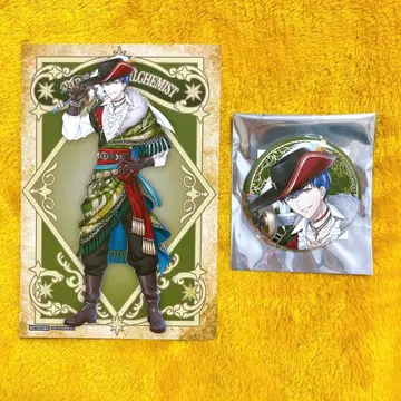 문호와 연금술사 해적 의상 단 이치오