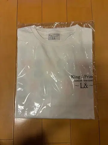 King & Prince 콘서트 투어 L& 긴팔 T셔츠