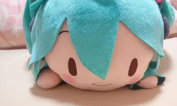 하츠네 미쿠 메가 점보 누워있는 봉제 인형