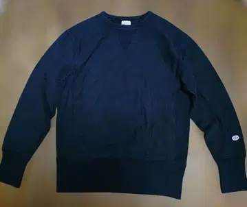 챔피온 챔피온 복각 러너즈 택 긴팔 맨투맨 블랙 M (작은 L) 새상품급