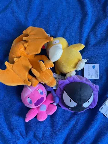 포켓몬스터 봉제 인형 리자몽 고오스 코닥 프라이스 일괄 판매