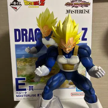 [ 즉시 구매 OK ] 드래곤볼 제일복권 베지터 E상