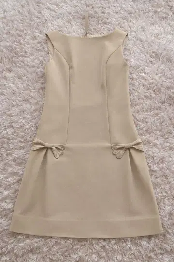 FOXEY NEWYORK 원피스 38 베이지