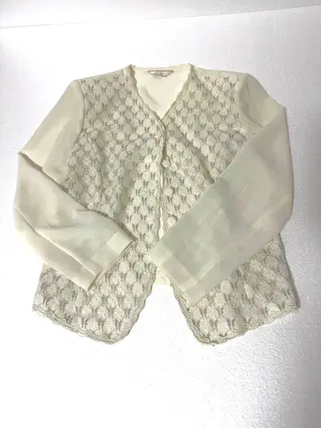 Prooelia 여성용 블라우스 레이스 오샤레