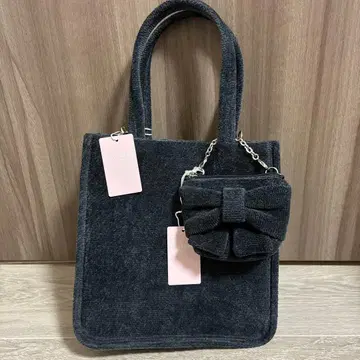 러브리 바이 페이러 메니 리본즈 백