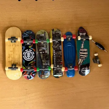 TECH DECK 테크데크 스케이트보드 유비스케 핑거보드