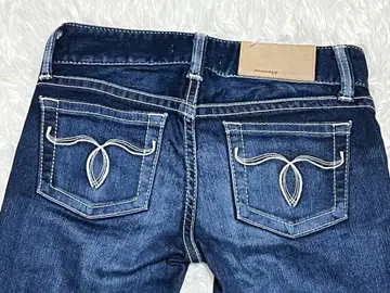 [ 새상품급 ] MOUSSY 마우지 스트레치 데님 팬츠 24