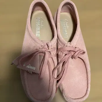 레어 클락스 왈라비 핑크 23.5cm