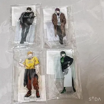 악의에 물든 선물 아크릴 스탠드