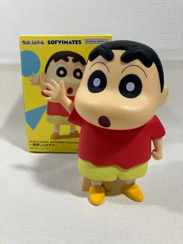 BANDAI NAMCO 짱구 SOFIMATES 피규어