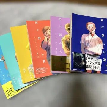 빛이 죽은 여름 1-6권 세트