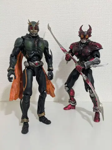 가면라이더 피규어 2체 세트