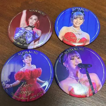 코다 쿠미 캔뱃지