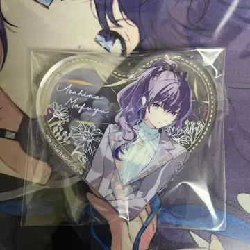 아사히나 마후유 감사제 하트형 아크릴 블록
