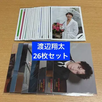 Snow Man 와타나베 쇼타 공식 사진 묶음 판매 2