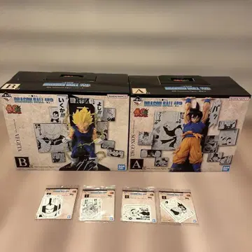 제일복권 DRAGON BALL 40th ~그 두 번째~ A B상 세트