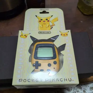 포켓몬 피카츄 박스 포함 작동 미확인
