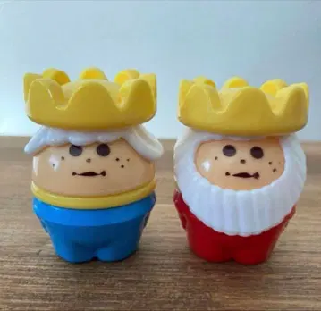 [ 새상품급 ] 리틀타익스 토들러 토들러 왕 왕비 2체 세트 [ 레어 ]