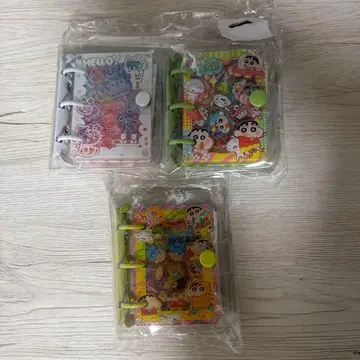 바스락 노트 짱구는 못말려 키티