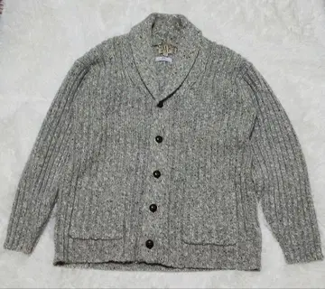 새상품급 DAF 울 가디건 영국제 울 니트