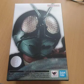 S.H 피규아트 진골조제법 가면라이더 구 1호