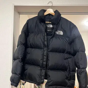 THE NORTH FACE 블랙 다운 자켓