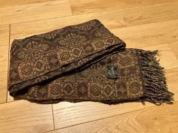 네펜데스 스톨 자카드 무늬