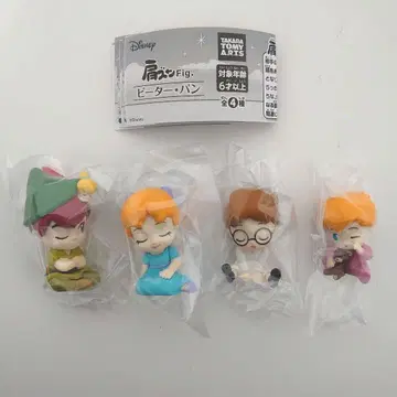 가챠 어깨 쿵 Fig. 피터 팬 전 4종 컴프 세트