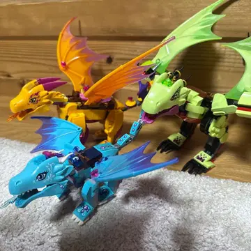 41172 41175 41183 레고 LEGO 엘프 드래곤만 3체