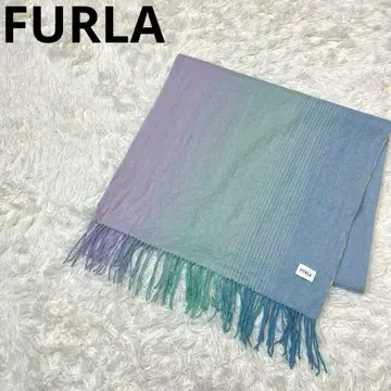 FURLA 훌라 머플러 여성용 그라데이션