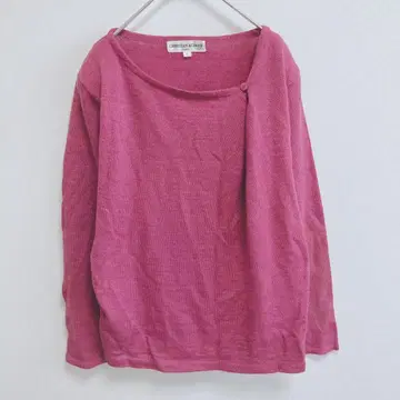 크리스찬 오자르 니트 스웨터 긴팔 고급 라운드넥 9사이즈