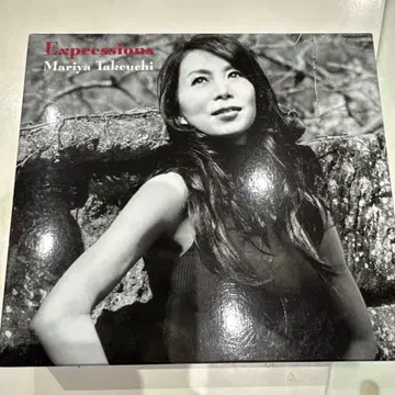 다케우치 마리야 Expressions 초회 한정판 베스트 앨범
