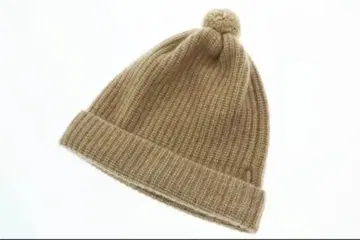 미사용 새상품 TEKURA AURALEE 오라리 니트 모자