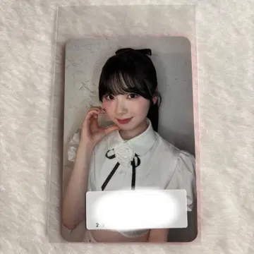 NiziU 미이히 LOVELINE 럭키 드로우 트레이딩 카드