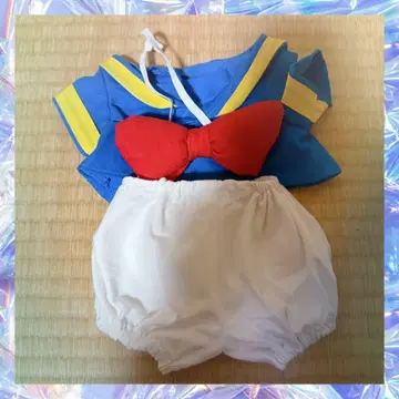 도널드 덕 도날드 더피 의류 의상 코스튬 디즈니