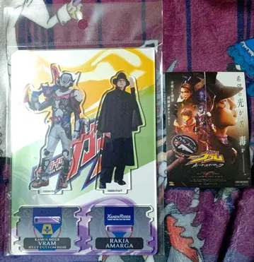 가면라이더 카브 아크릴 스탠드 라키아 루트스토맥 미니 플라이어