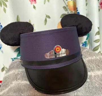 캘리포니아 디즈니 트레인 콘덕터 캡 미키 애너하임