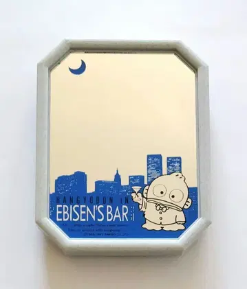 산리오 한교동 스탠드 거울 쇼와 레트로