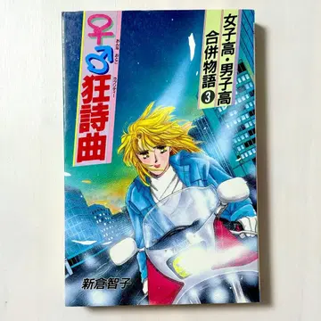 광시곡 / 여고 남고 통합 이야기 3 / 니쿠라 토모코 / K. 노벨스