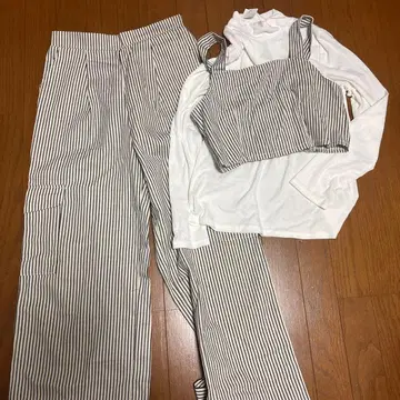 스트라이프 셋업 L 사이즈