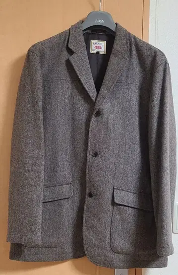 SAVANE 테일러드 자켓 LL 그레이 계열