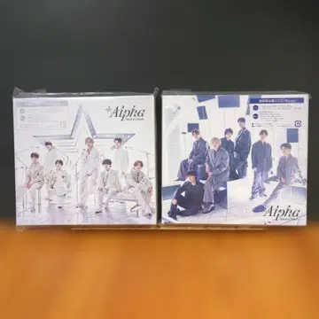 Alpha - Nanika Daitai 2CD 2개 세트