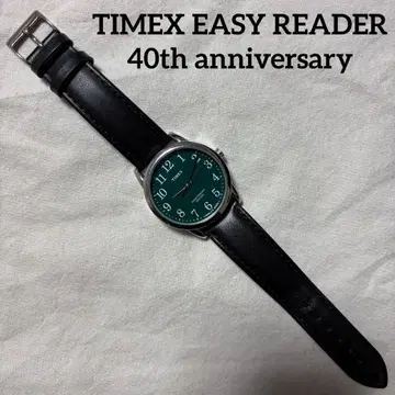 TIMEX Easy Reader 40th Anniversary 손목시계