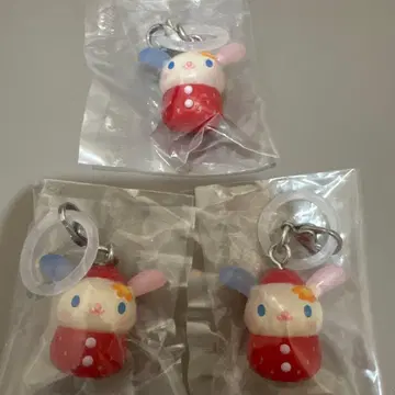 우사하나 딸기 메지루시 액세서리