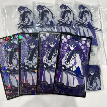 니지산지 나카오 케이 타로 카드 캔뱃지 아크릴 스탠드