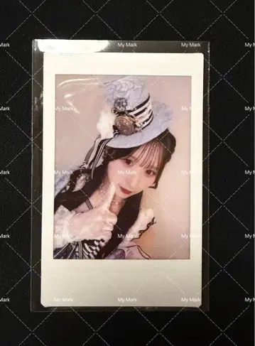 Candy Tune 오가와 나나코 생일 의상 폴라로이드 온특