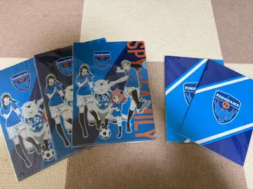 스파이 패밀리 요코하마 FC 클리어 파일