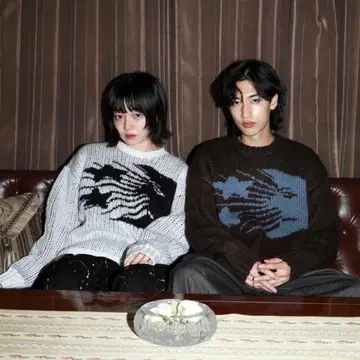 Badway 니트 브라운